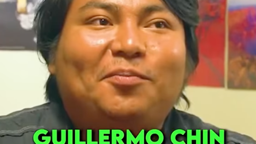 Gran orgullo Guillermo Chi Canché